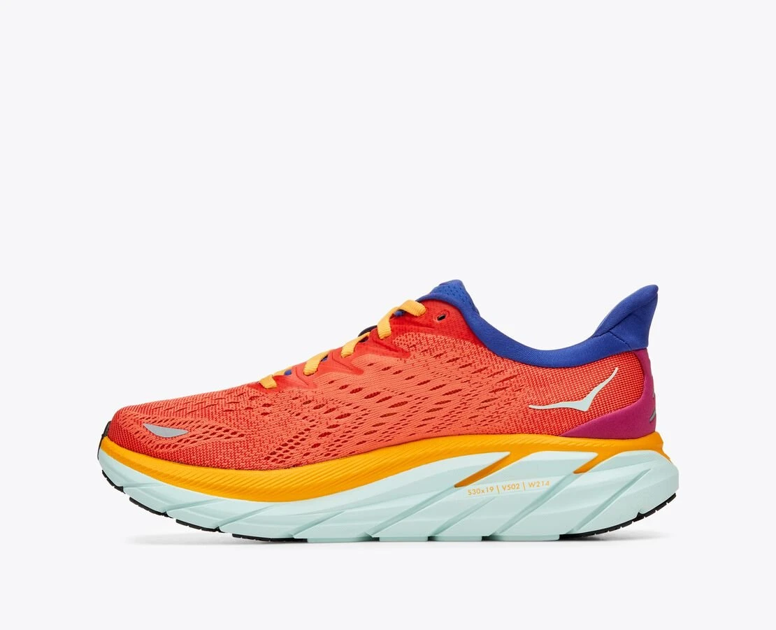 Hoka Zapatillas Clifton 8 Mujer Ed. Especial 10 Hoka Zapatillas Clifton 8 Mujer Ed. Especial - Imagen 8