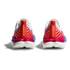 Hoka Zapatillas Mach 5 Hombre Blanco Puro Rojo Azul -Hoka zapatillas hoka mach 5 hombre blanco puro rojo azul 2