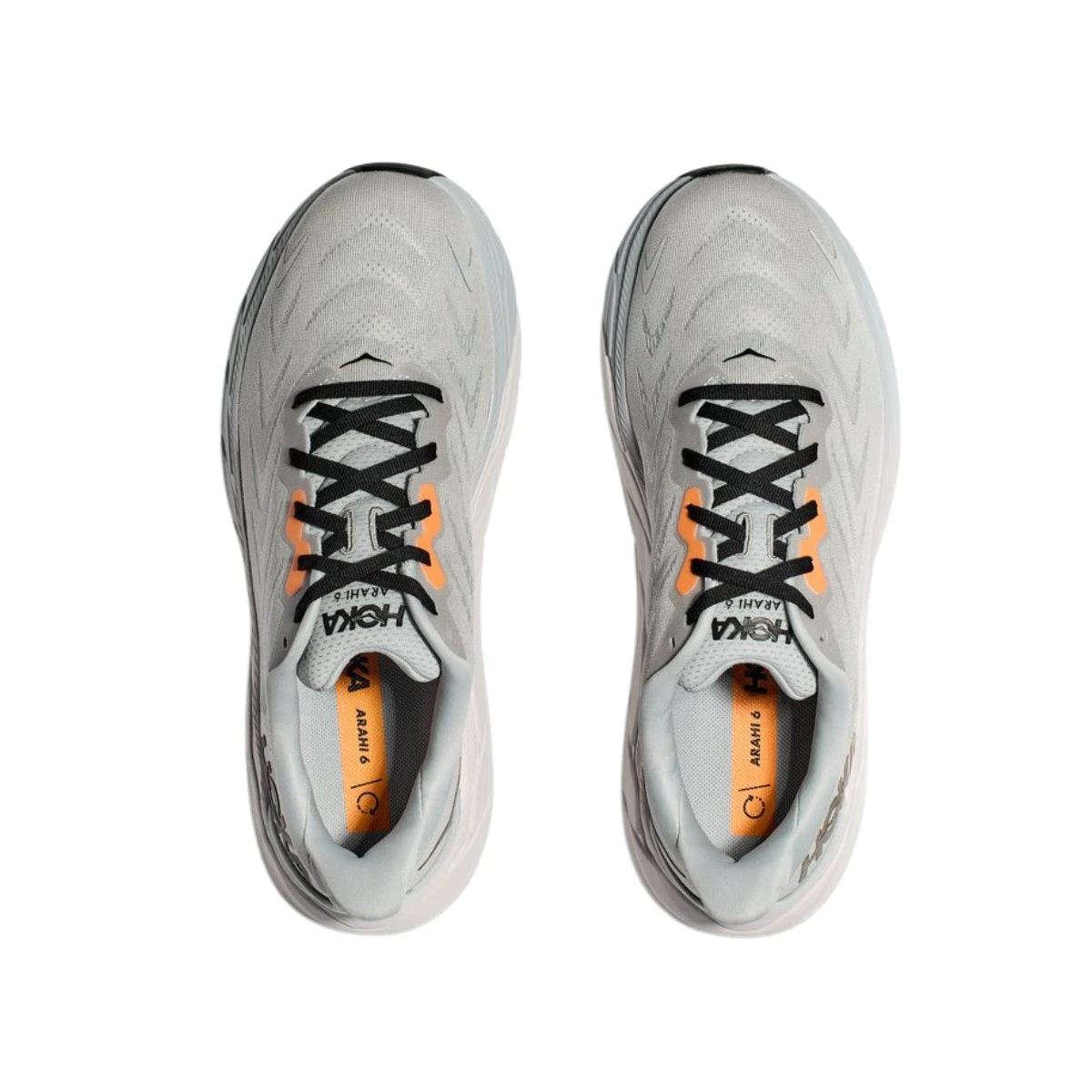 Zapatillas Hoka One One Arahi 6 Gris SS23 3 Zapatillas Hoka One One Arahi 6 Gris SS23