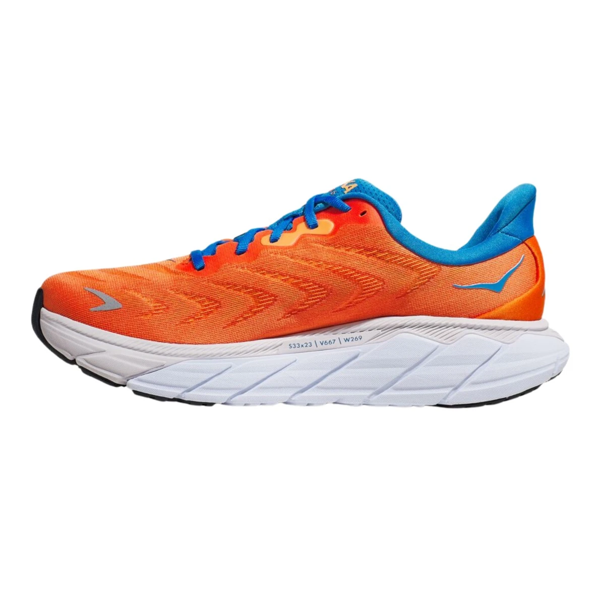 Zapatillas Hoka One One Arahi 6 Naranja Azul SS23 4 Zapatillas Hoka One One Arahi 6 Naranja Azul SS23 - Imagen 2