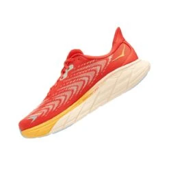 Zapatillas Hoka One One Arahi 6 Rojo Amarillo AW22 -Hoka zapatillas hoka one one arahi 6 rojo amarillo aw22 2