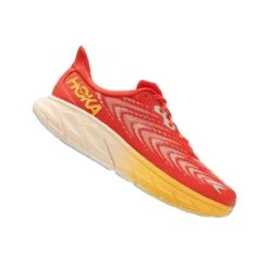 Zapatillas Hoka One One Arahi 6 Rojo Amarillo AW22