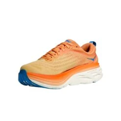 Zapatillas Hoka One One Bondi 8 Naranja Blanco SS23
