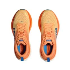 Zapatillas Hoka One One Bondi 8 Naranja Blanco SS23 -Hoka zapatillas hoka one one bondi 8 naranja blanco ss23 5