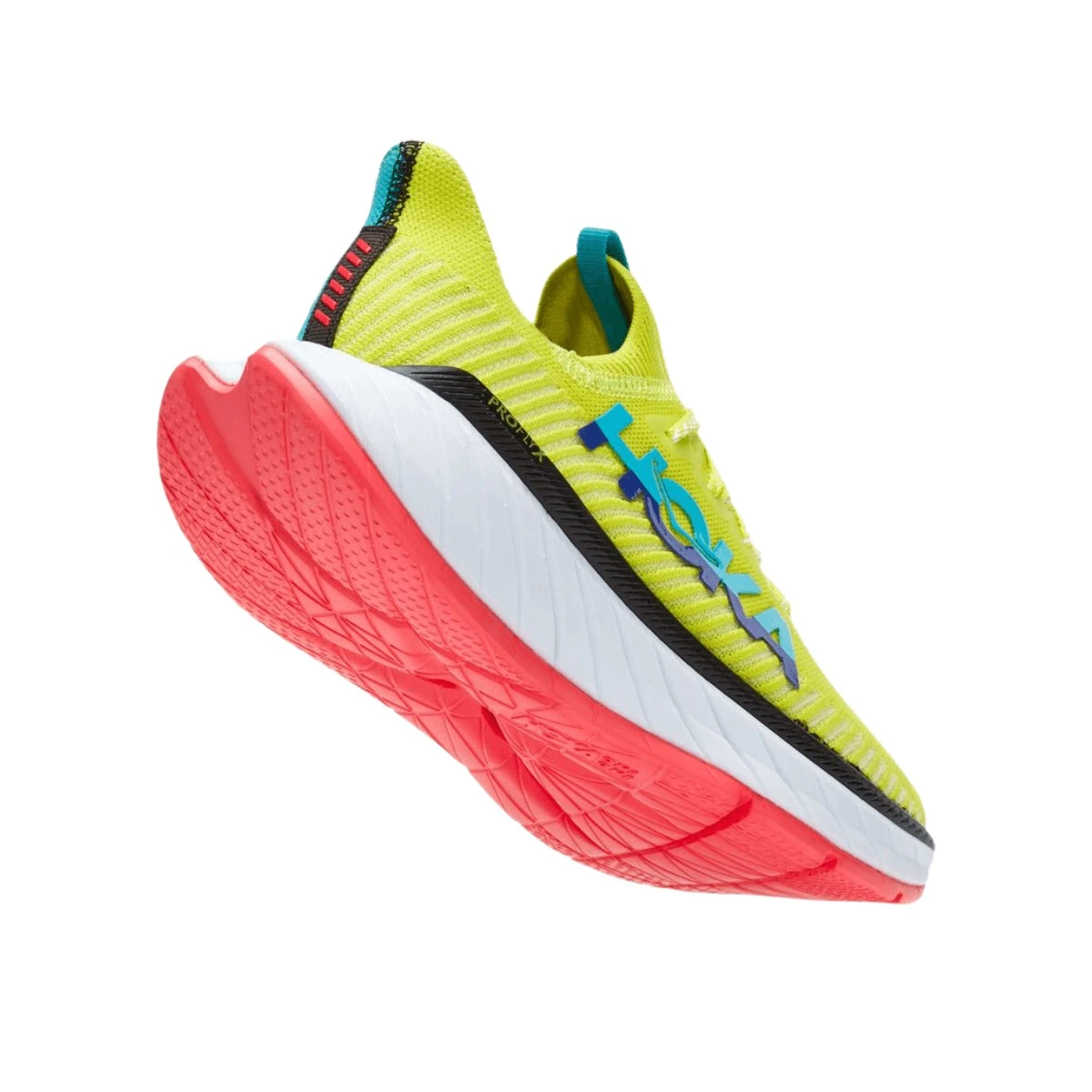Zapatillas Hoka One One Carbon X 3 Amarillo Azul AW22 4 Zapatillas Hoka One One Carbon X 3 Amarillo Azul AW22 - Imagen 2