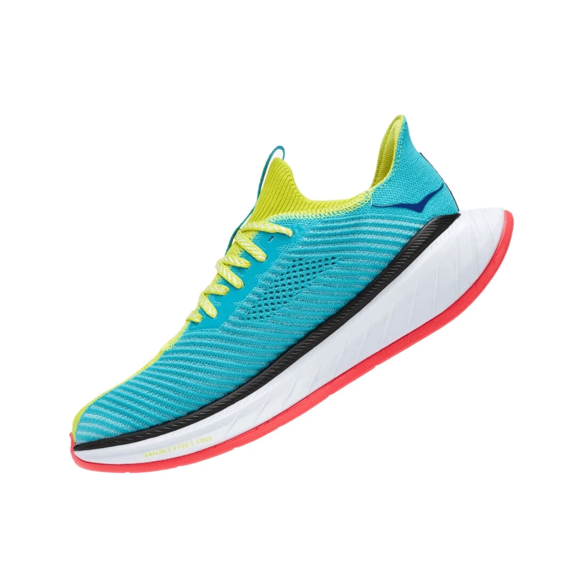 Zapatillas Hoka One One Carbon X 3 Amarillo Azul AW22 5 Zapatillas Hoka One One Carbon X 3 Amarillo Azul AW22 - Imagen 3