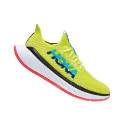 Zapatillas Hoka One One Carbon X 3 Amarillo Azul AW22