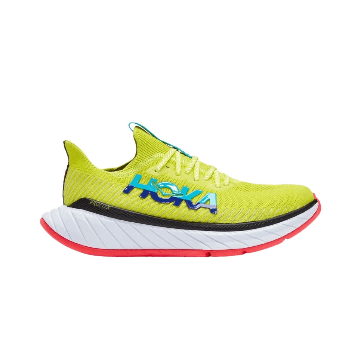 Zapatillas Hoka One One Carbon X 3 Amarillo Azul AW22 8 Zapatillas Hoka One One Carbon X 3 Amarillo Azul AW22 - Imagen 6