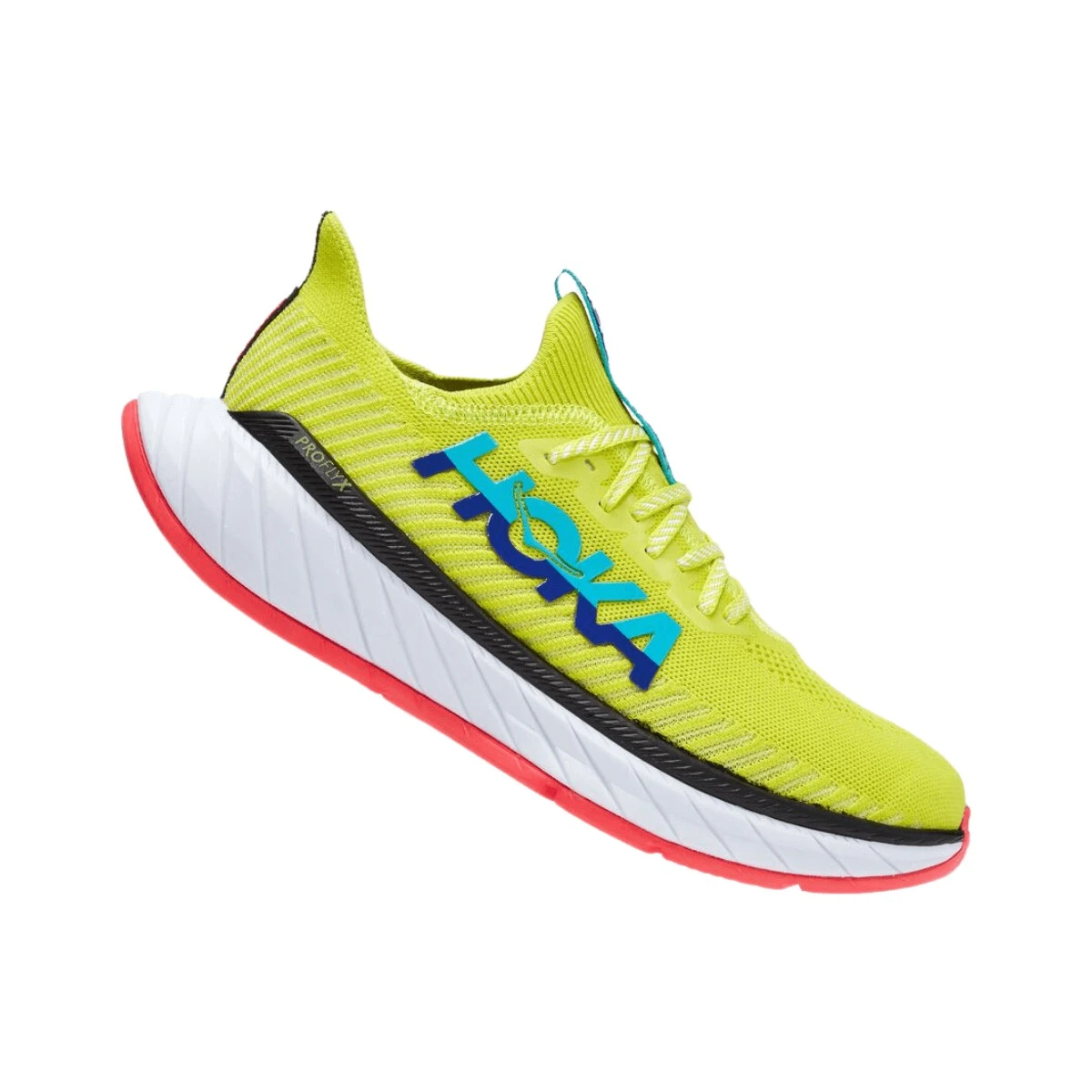 Zapatillas Hoka One One Carbon X 3 Amarillo Azul AW22 3 Zapatillas Hoka One One Carbon X 3 Amarillo Azul AW22