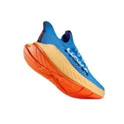 Zapatillas Hoka One One Carbon X 3 Azul Naranja SS23 -Hoka zapatillas hoka one one carbon x 3 azul naranja ss23 2