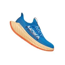 Zapatillas Hoka One One Carbon X 3 Azul Naranja SS23
