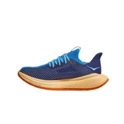Zapatillas Hoka One One Carbon X 3 Azul Naranja SS23 -Hoka zapatillas hoka one one carbon x 3 azul naranja ss23 6