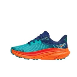 Zapatillas Hoka One One Challenger ATR 7 Azul Naranja SS23 -Hoka zapatillas hoka one one challenger atr 7 azul naranja ss23 4