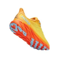 Zapatillas Hoka One One Clifton 8 Amarillo Naranja AW22 -Hoka zapatillas hoka one one clifton 8 amarillo naranja aw22 2