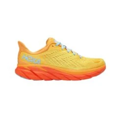 Zapatillas Hoka One One Clifton 8 Amarillo Naranja AW22