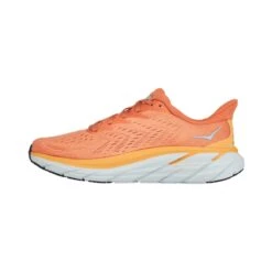 Zapatillas Hoka One One Clifton 8 Amarillo Naranja AW22 Mujer -Hoka zapatillas hoka one one clifton 8 amarillo naranja aw22 mujer 2