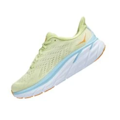 Zapatillas Hoka One One Clifton 8 Verde Naranja Azul AW22 -Hoka zapatillas hoka one one clifton 8 verde naranja azul aw22 2