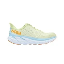 Zapatillas Hoka One One Clifton 8 Verde Naranja Azul AW22 -Hoka zapatillas hoka one one clifton 8 verde naranja azul aw22 5