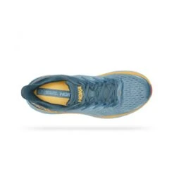 Zapatillas Hoka One One Clifton 8 Wide Azul Naranja AW22 -Hoka zapatillas hoka one one clifton 8 wide azul naranja aw22 5