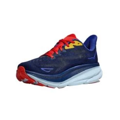 Zapatillas Hoka One One Clifton 9 Azul Rojo SS23 -Hoka zapatillas hoka one one clifton 9 azul rojo ss23 3