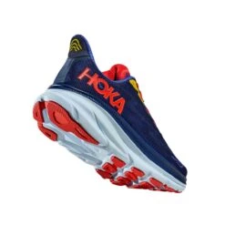 Zapatillas Hoka One One Clifton 9 Azul Rojo SS23 -Hoka zapatillas hoka one one clifton 9 azul rojo ss23 4