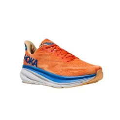 Zapatillas Hoka One One Clifton 9 Naranja Azul SS23