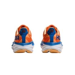 Zapatillas Hoka One One Clifton 9 Naranja Azul SS23 -Hoka zapatillas hoka one one clifton 9 naranja azul ss23 4