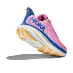 Zapatillas Hoka One One Clifton 9 Rosa Azul SS23 Mujer -Hoka zapatillas hoka one one clifton 9 rosa azul ss23 mujer 3