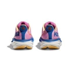 Zapatillas Hoka One One Clifton 9 Rosa Azul SS23 Mujer -Hoka zapatillas hoka one one clifton 9 rosa azul ss23 mujer 4
