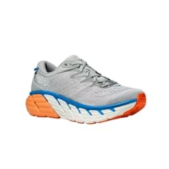 Zapatillas Hoka One One Gaviota 4 Gris Naranja SS23