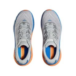 Zapatillas Hoka One One Gaviota 4 Gris Naranja SS23 -Hoka zapatillas hoka one one gaviota 4 gris naranja ss23 3