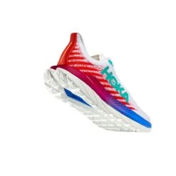 Zapatillas Hoka One One Mach 5 Blanco Rojo SS23 -Hoka zapatillas hoka one one mach 5 blanco rojo ss23 2