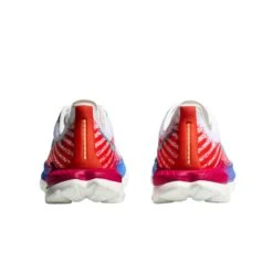 Zapatillas Hoka One One Mach 5 Blanco Rojo SS23 -Hoka zapatillas hoka one one mach 5 blanco rojo ss23 3