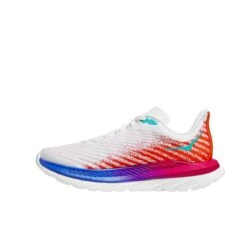 Zapatillas Hoka One One Mach 5 Blanco Rojo SS23 -Hoka zapatillas hoka one one mach 5 blanco rojo ss23 6
