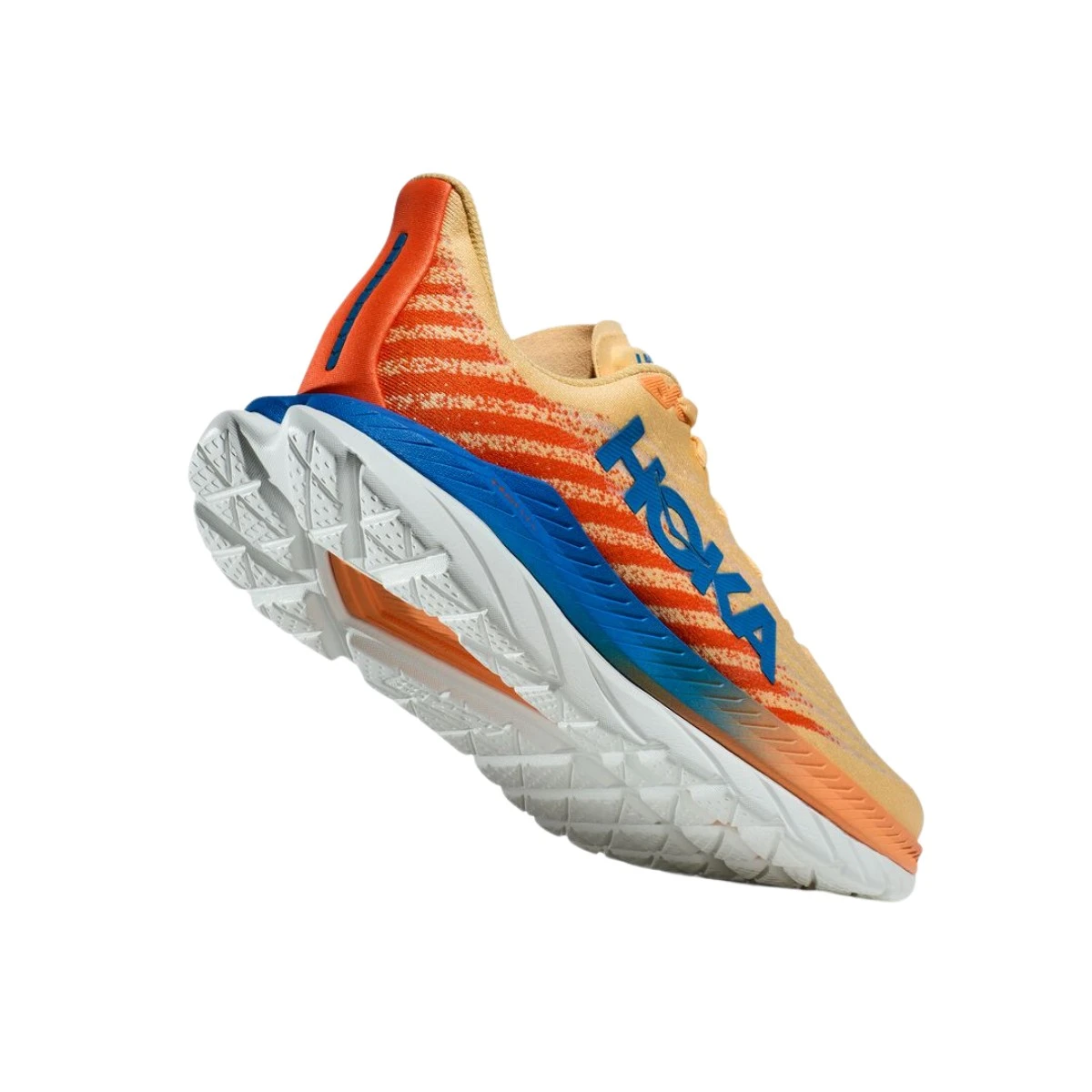 Zapatillas Hoka One One Mach 5 Naranja Azul SS23 5 Zapatillas Hoka One One Mach 5 Naranja Azul SS23 - Imagen 3