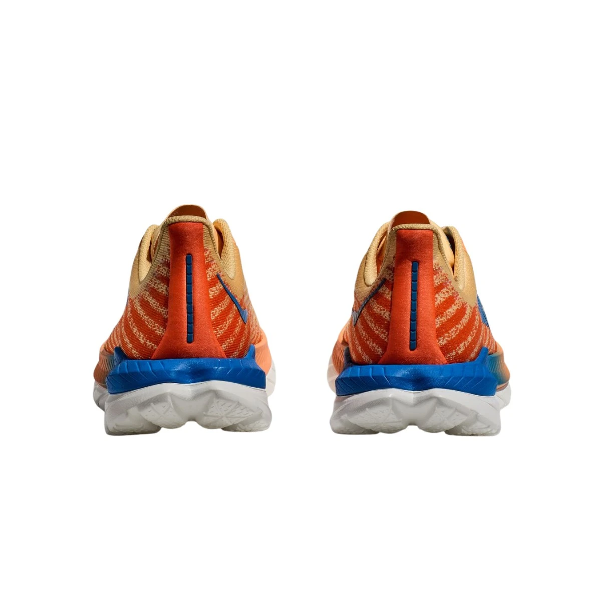Zapatillas Hoka One One Mach 5 Naranja Azul SS23 6 Zapatillas Hoka One One Mach 5 Naranja Azul SS23 - Imagen 4