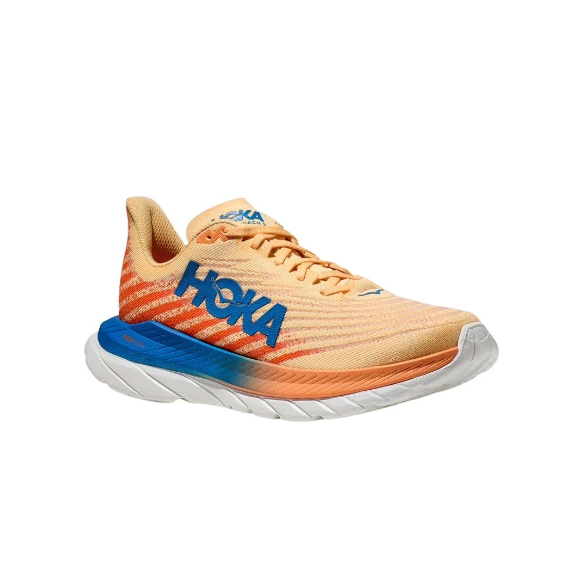 Zapatillas Hoka One One Mach 5 Naranja Azul SS23 7 Zapatillas Hoka One One Mach 5 Naranja Azul SS23 - Imagen 5