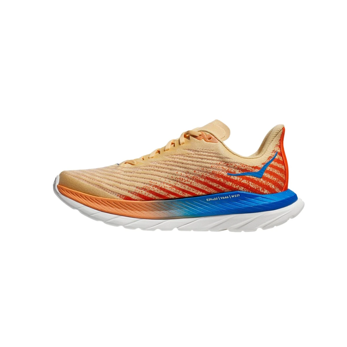 Zapatillas Hoka One One Mach 5 Naranja Azul SS23 9 Zapatillas Hoka One One Mach 5 Naranja Azul SS23 - Imagen 7