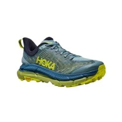 Zapatillas Hoka One One Mafate Speed 4 Azul Verde SS23 -Hoka zapatillas hoka one one mafate speed 4 azul verde ss23 2