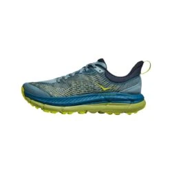 Zapatillas Hoka One One Mafate Speed 4 Azul Verde SS23 -Hoka zapatillas hoka one one mafate speed 4 azul verde ss23 4