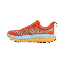Zapatillas Hoka One One Mafate Speed 4 Naranja Amarillo AW22 -Hoka zapatillas hoka one one mafate speed 4 naranja amarillo aw22 2