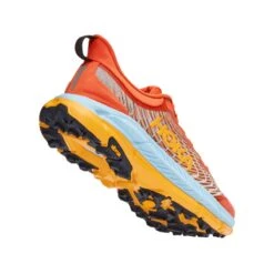 Zapatillas Hoka One One Mafate Speed 4 Naranja Amarillo AW22