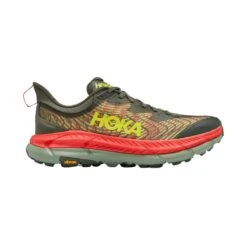 Hoka -Hoka zapatillas hoka one one mafate speed 4 verde rojo aw22 1