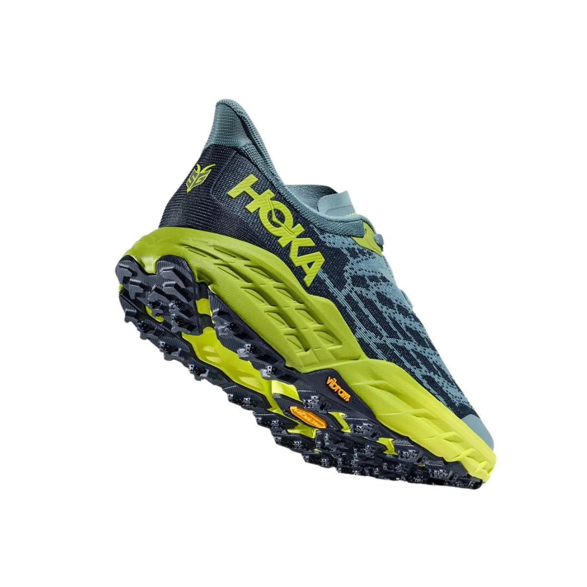 Zapatillas Hoka One One Speedgoat 5 Ancho Especial Gris Verde SS23 5 Zapatillas Hoka One One Speedgoat 5 Ancho Especial Gris Verde SS23 - Imagen 3
