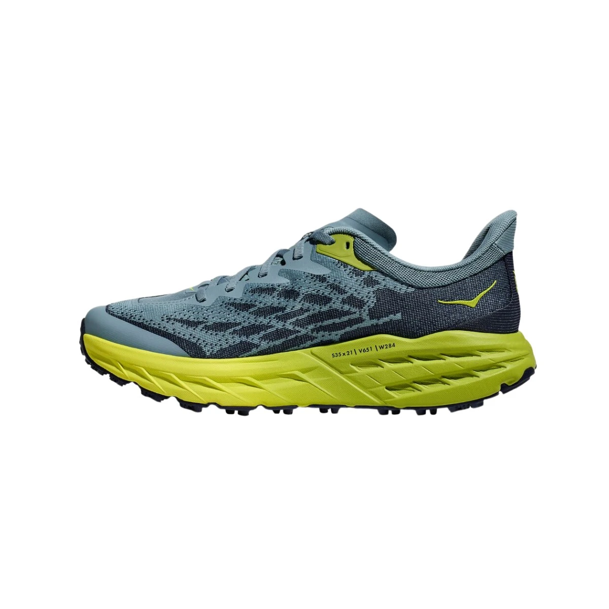Zapatillas Hoka One One Speedgoat 5 Ancho Especial Gris Verde SS23 9 Zapatillas Hoka One One Speedgoat 5 Ancho Especial Gris Verde SS23 - Imagen 7