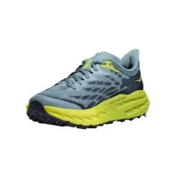 Hoka -Hoka zapatillas hoka one one speedgoat 5 gris verde ss23 1