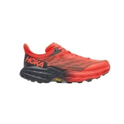 Zapatillas Hoka One One Speedgoat 5 GTX Rojo Negro SS23 -Hoka zapatillas hoka one one speedgoat 5 gtx rojo negro ss23 4