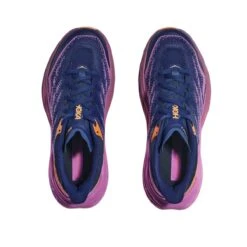 Zapatillas Hoka One One Speedgoat 5 Morado Naranja Mujer SS23