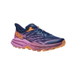 Zapatillas Hoka One One Speedgoat 5 Morado Naranja Mujer SS23 -Hoka zapatillas hoka one one speedgoat 5 morado naranja mujer ss23 4