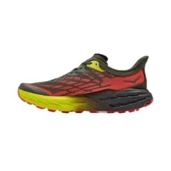 Zapatillas Hoka One One Speedgoat 5 Rojo Negro AW22 -Hoka zapatillas hoka one one speedgoat 5 rojo negro aw22 2